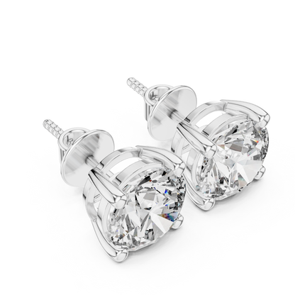 VVS Diamond Stud Earrings – The Élan
