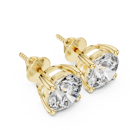 VVS Diamond Stud Earrings – The Élan