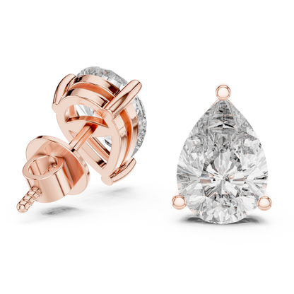 Luma VVS Diamond Earrings