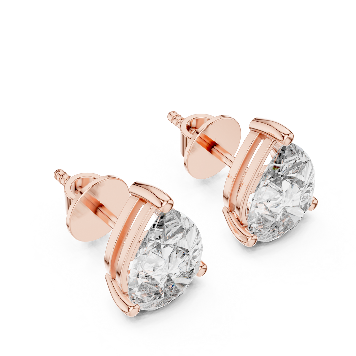 Luma VVS Diamond Earrings