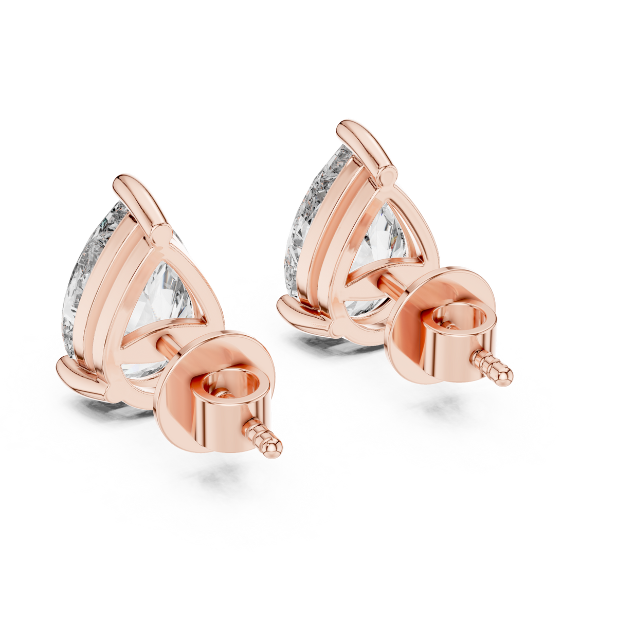 Luma VVS Diamond Earrings