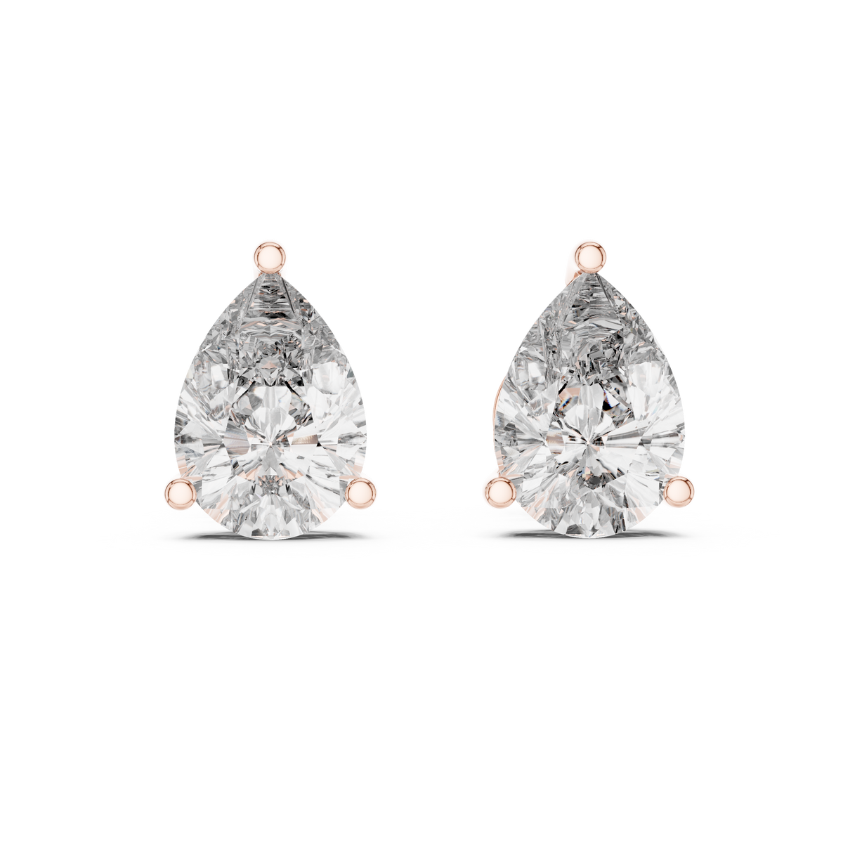Luma VVS Diamond Earrings