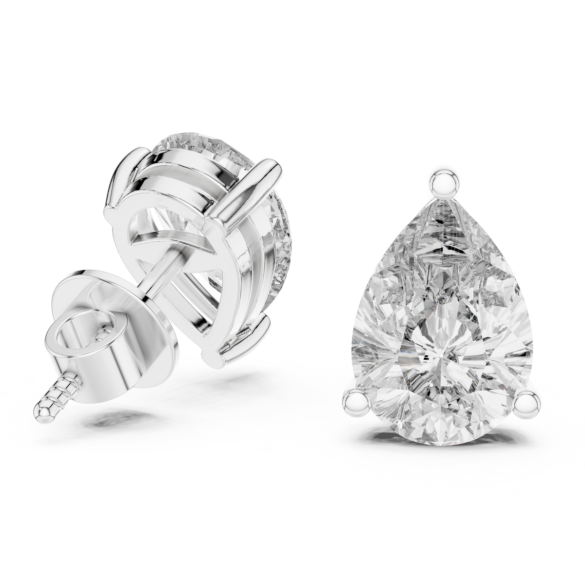 Luma VVS Diamond Earrings