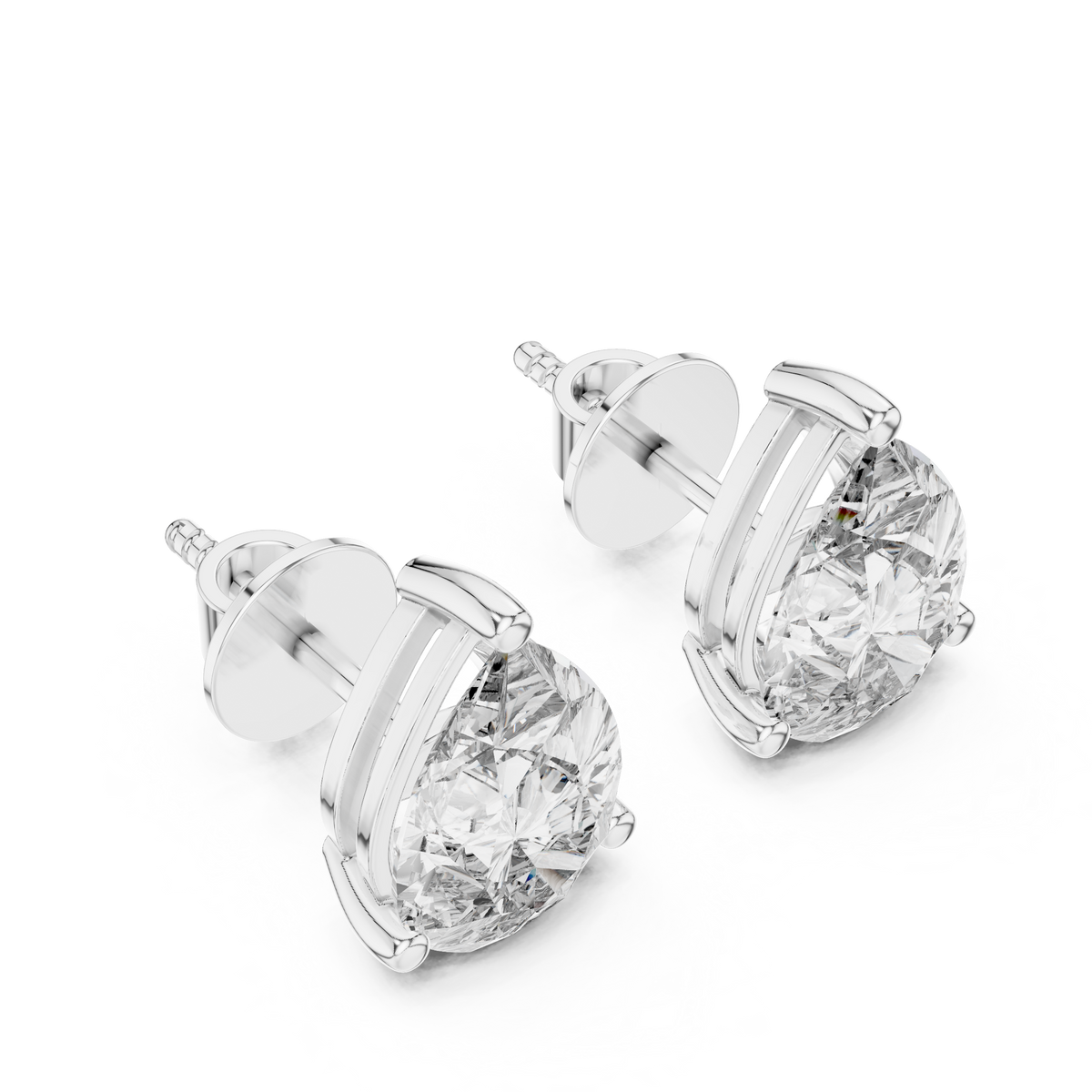 Luma VVS Diamond Earrings