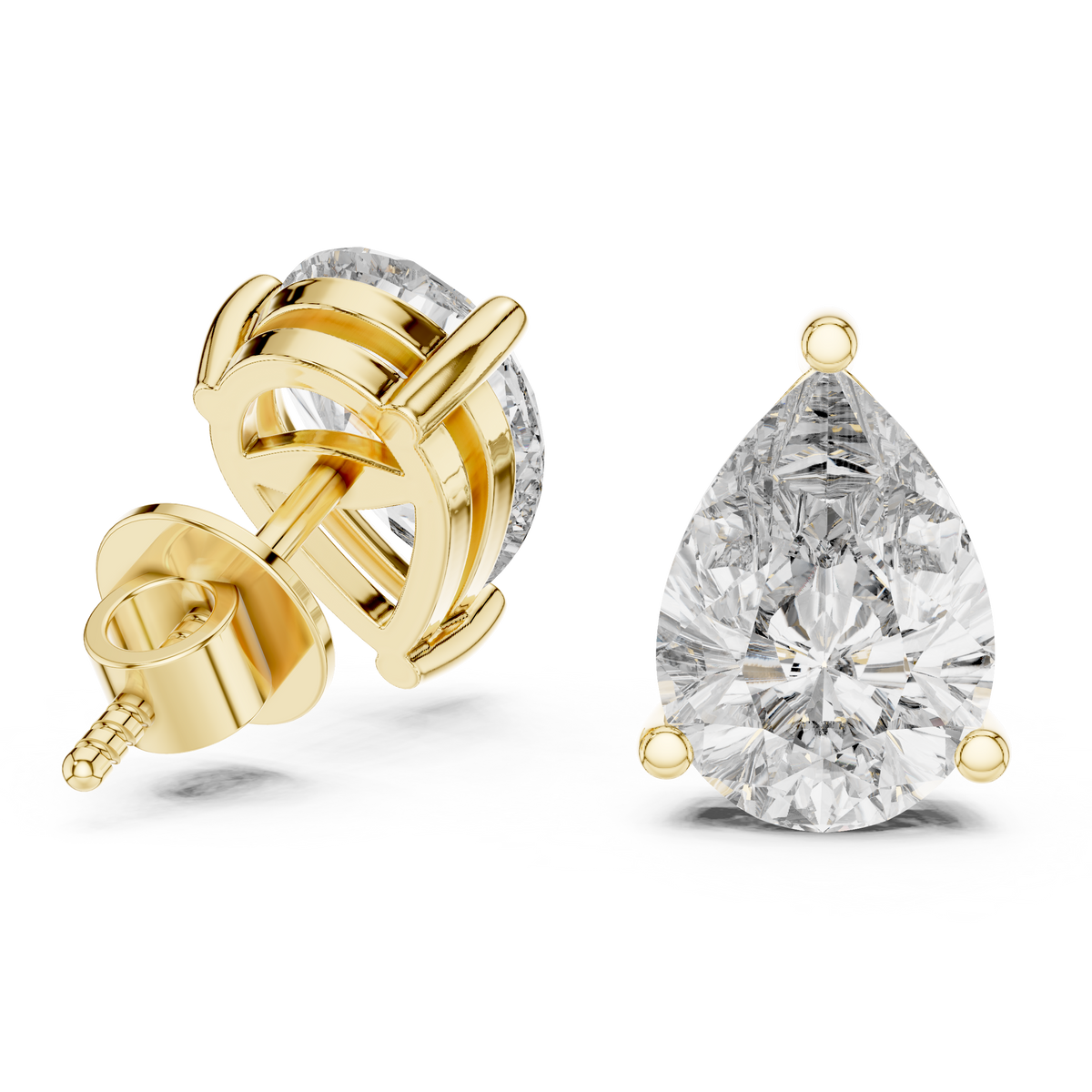 Luma VVS Diamond Earrings