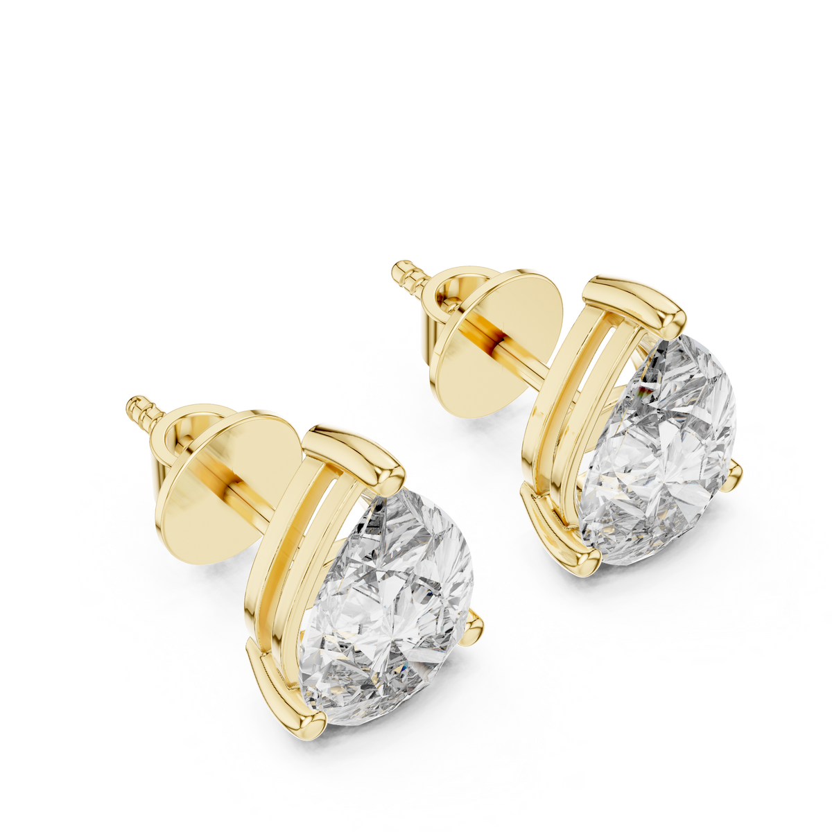 Luma VVS Diamond Earrings