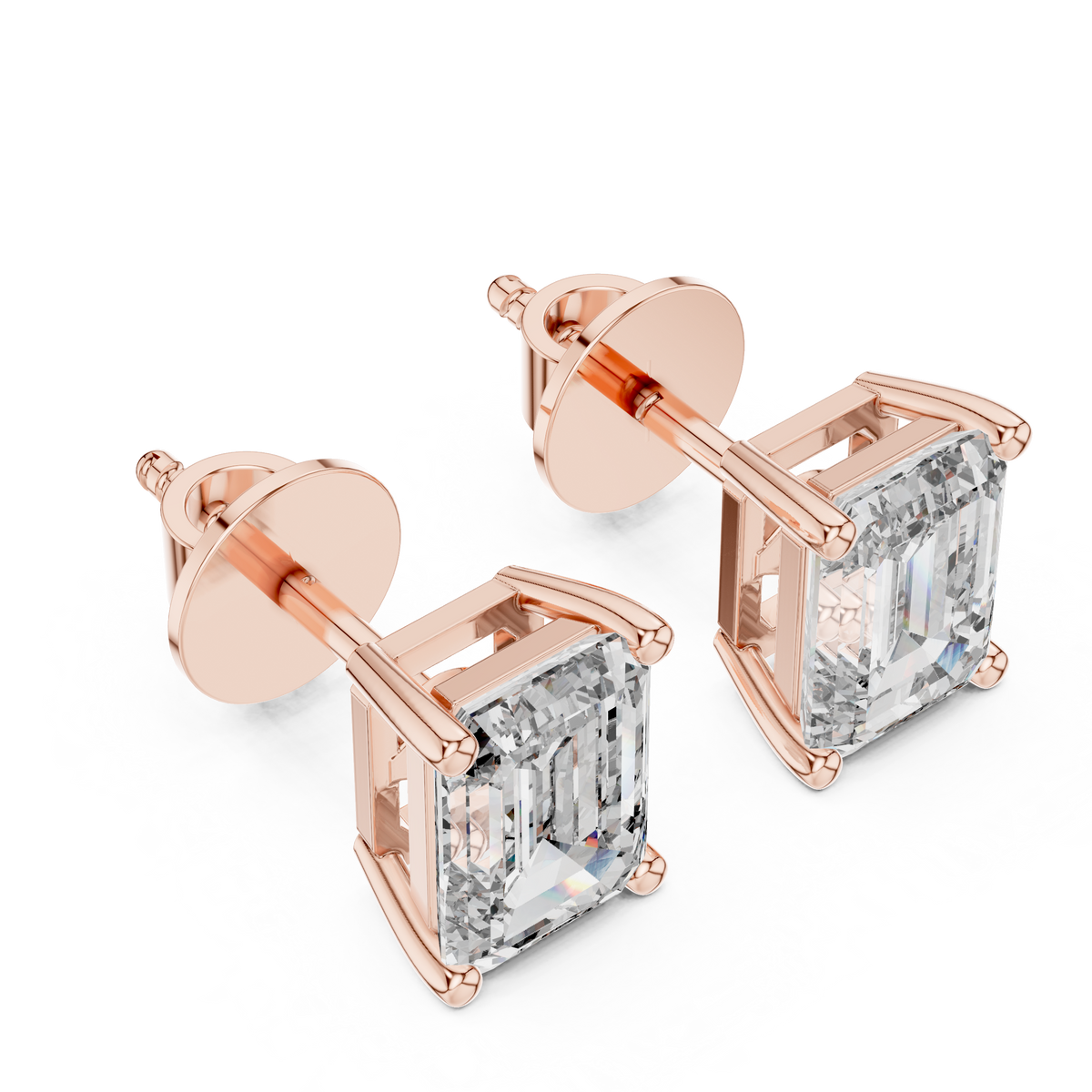 Aira VVS Diamond Earrings