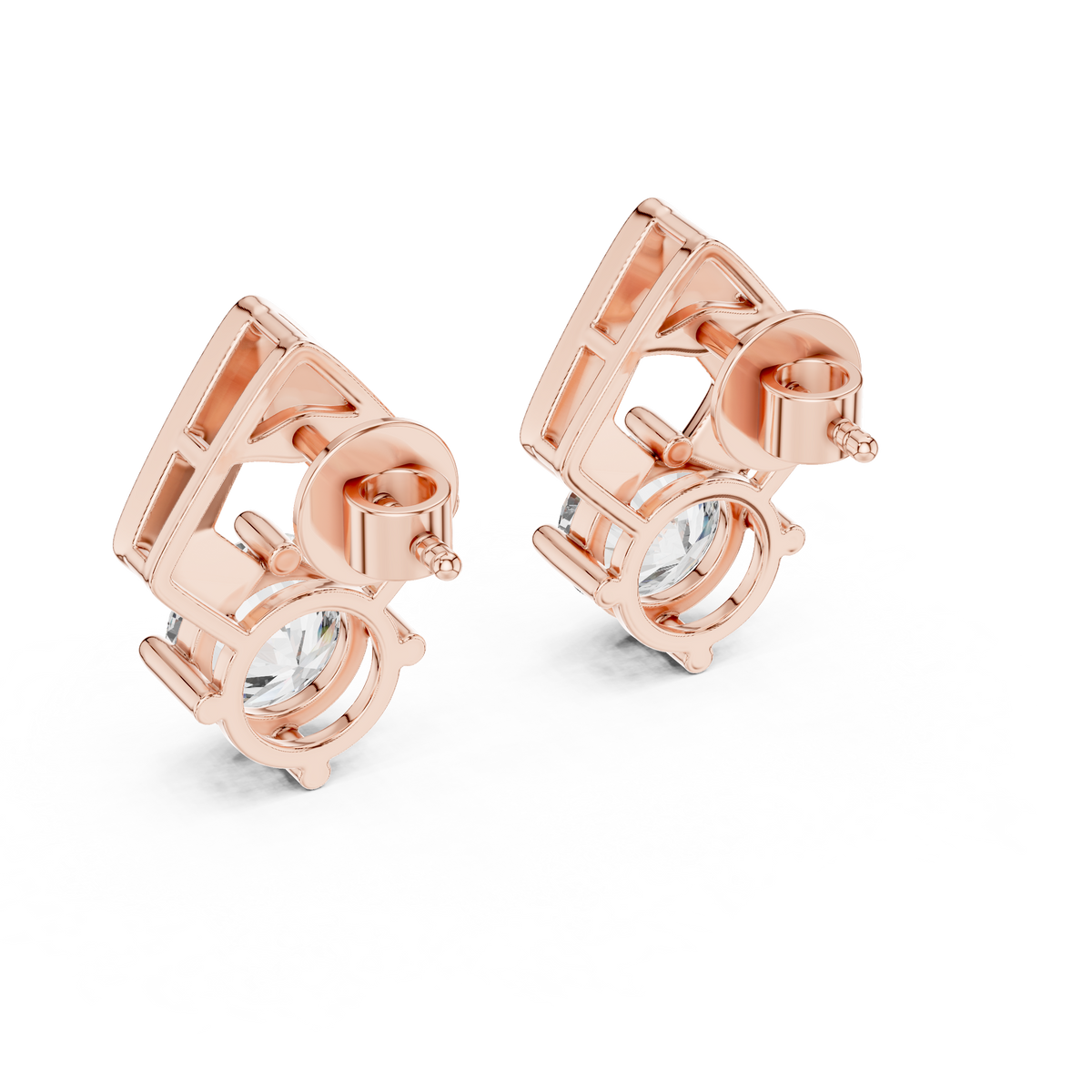 Elia VVS Diamond Earrings
