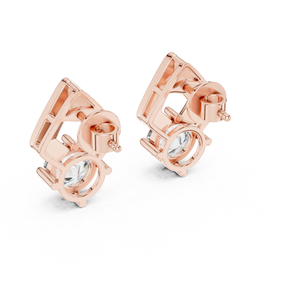 Elia VVS Diamond Earrings