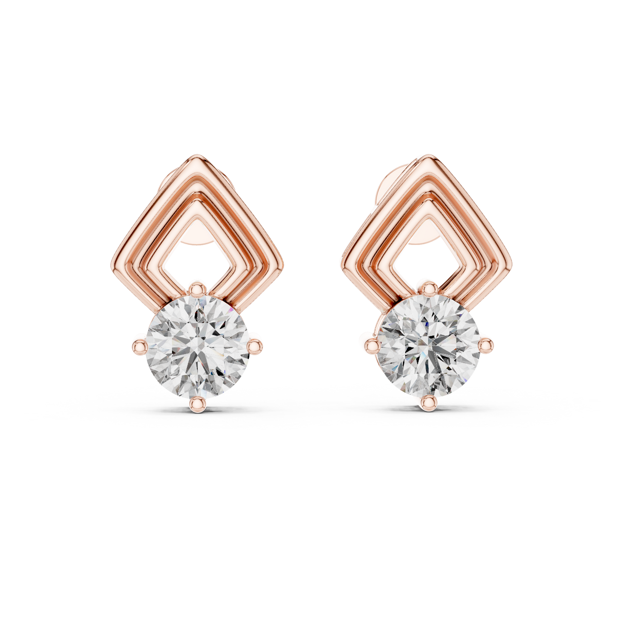 Elia VVS Diamond Earrings