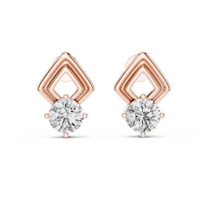 Elia VVS Diamond Earrings