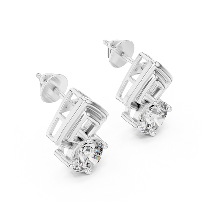 Elia VVS Diamond Earrings