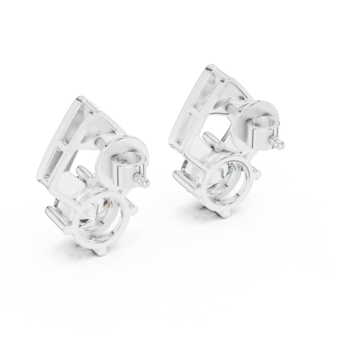 Elia VVS Diamond Earrings
