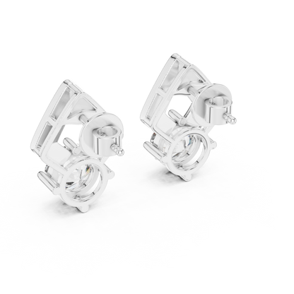 Elia VVS Diamond Earrings