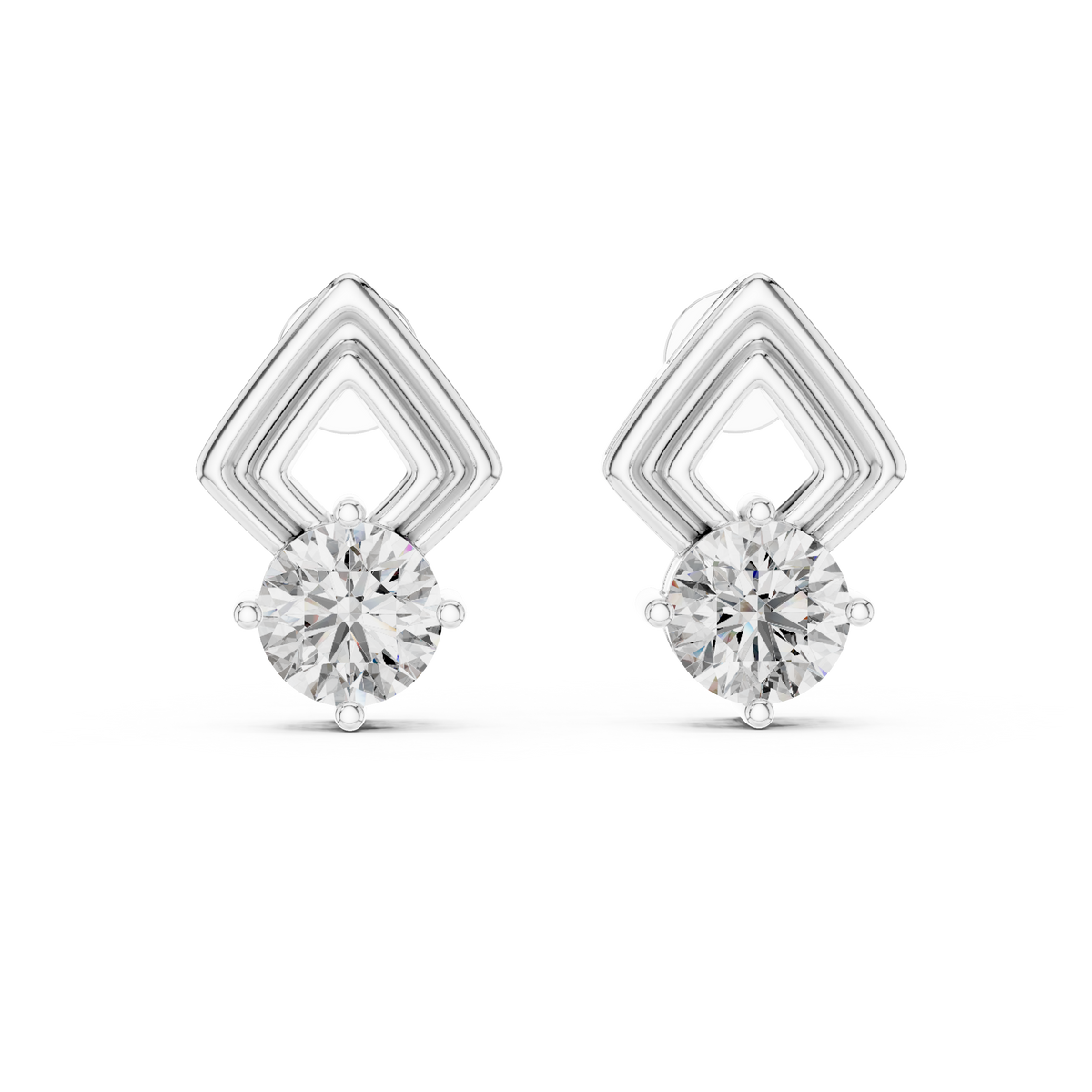 Elia VVS Diamond Earrings
