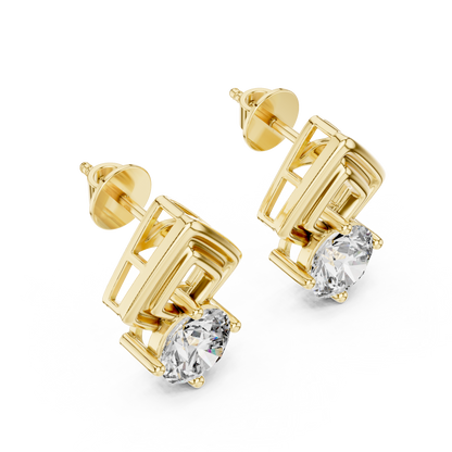 Elia VVS Diamond Earrings