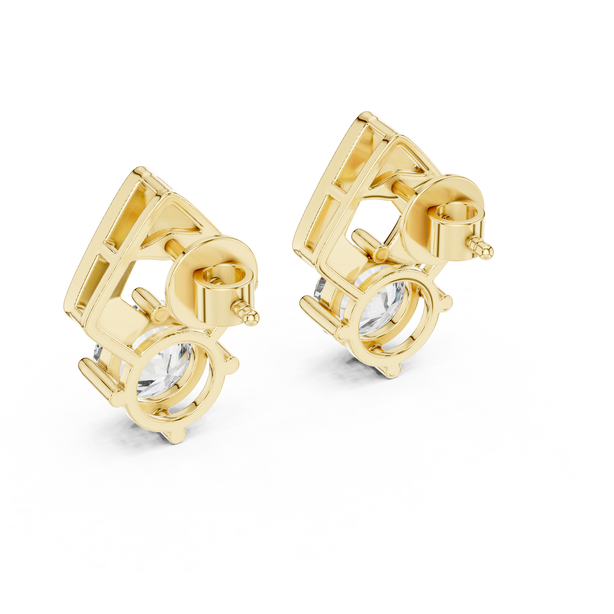Elia VVS Diamond Earrings