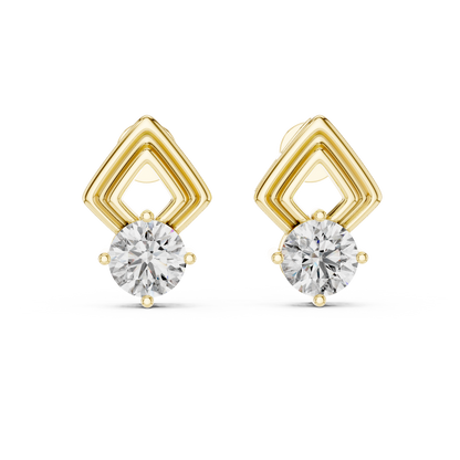 Elia VVS Diamond Earrings
