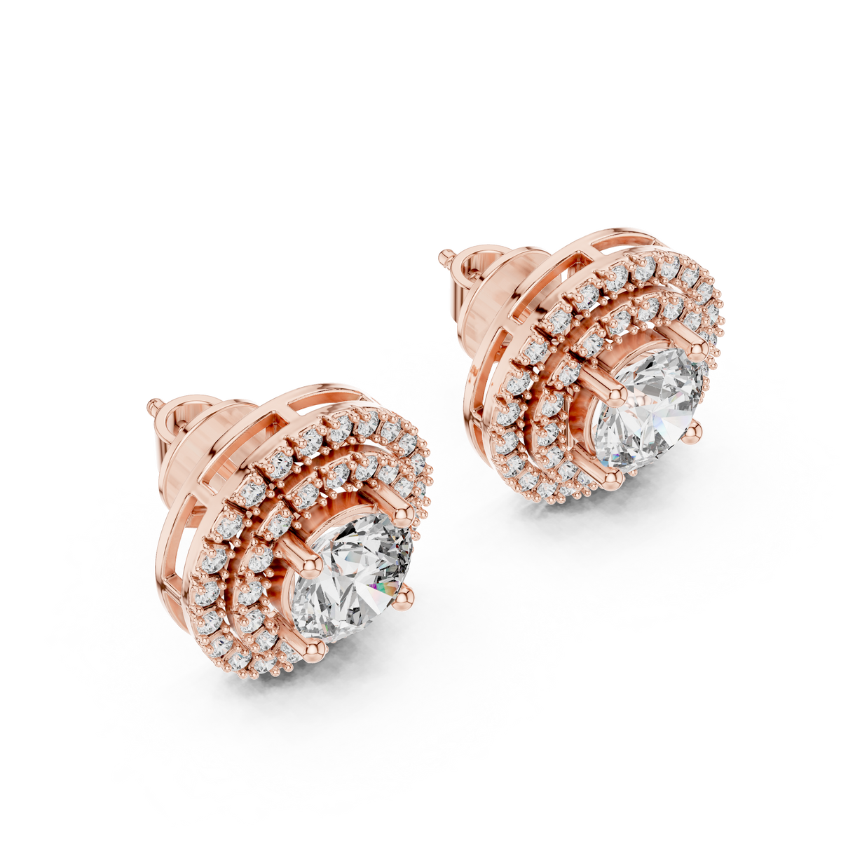Niva VVS Diamond Earrings