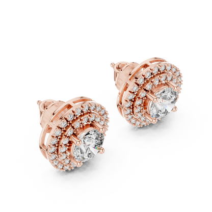 Niva VVS Diamond Earrings