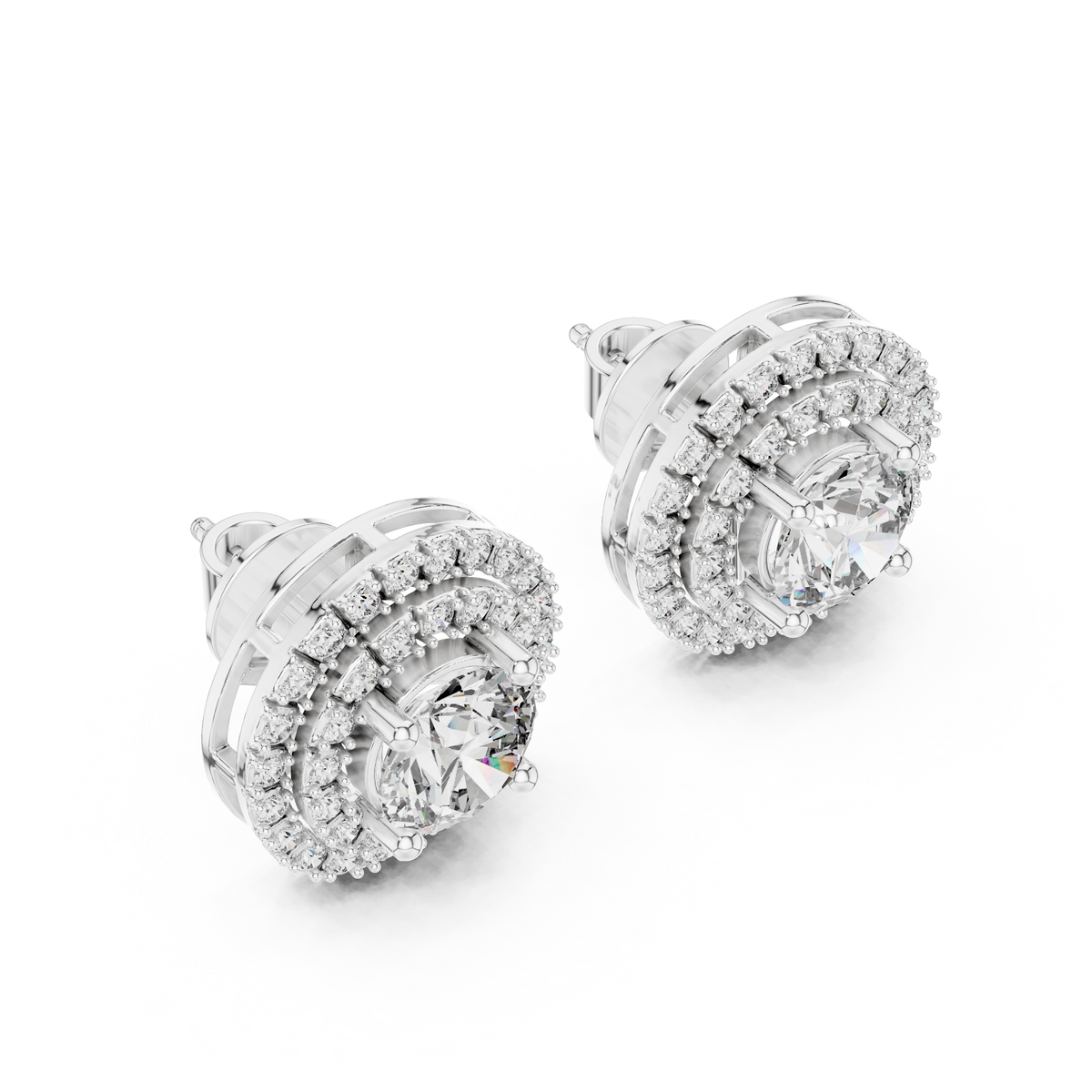 Niva VVS Diamond Earrings