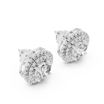 Niva VVS Diamond Earrings