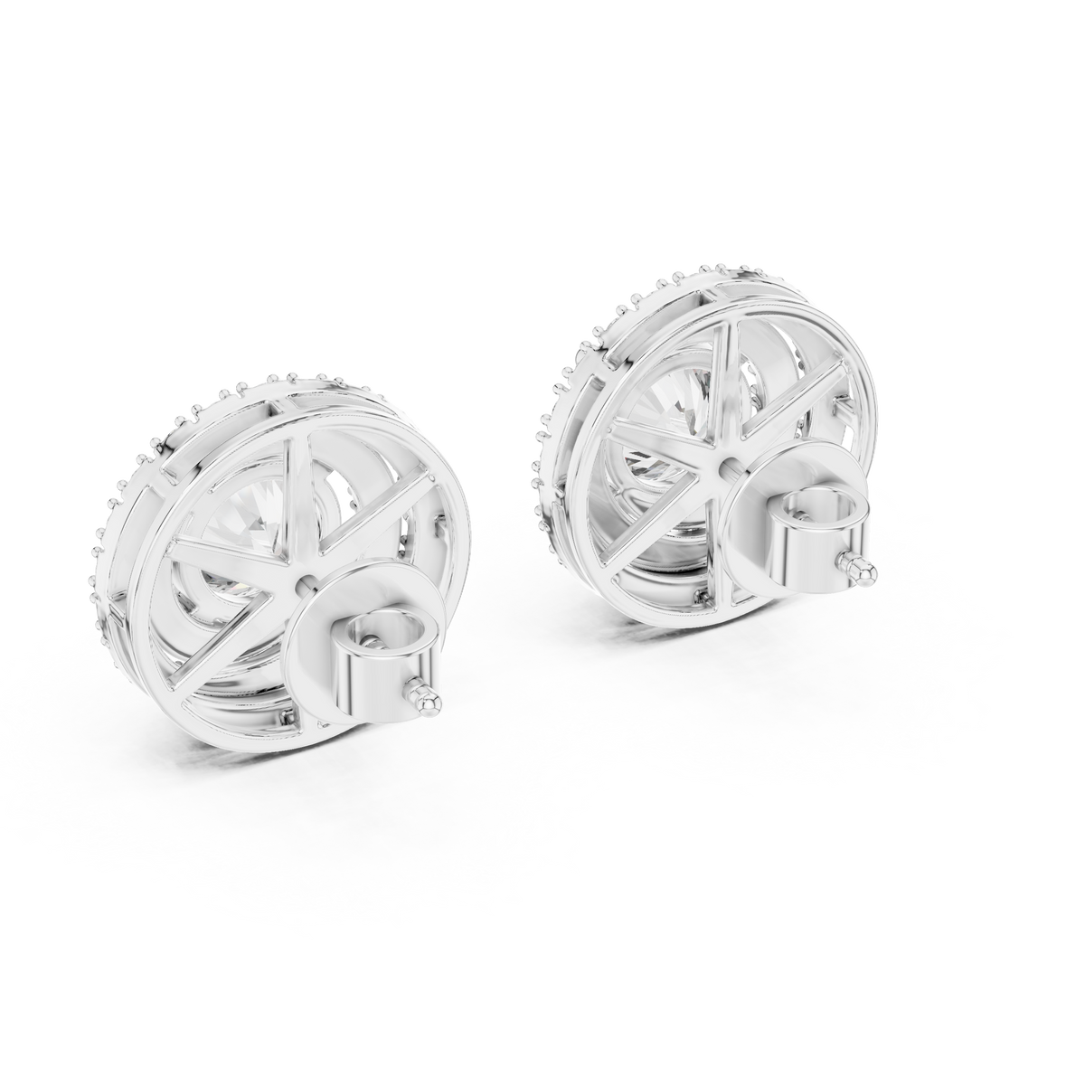 Niva VVS Diamond Earrings