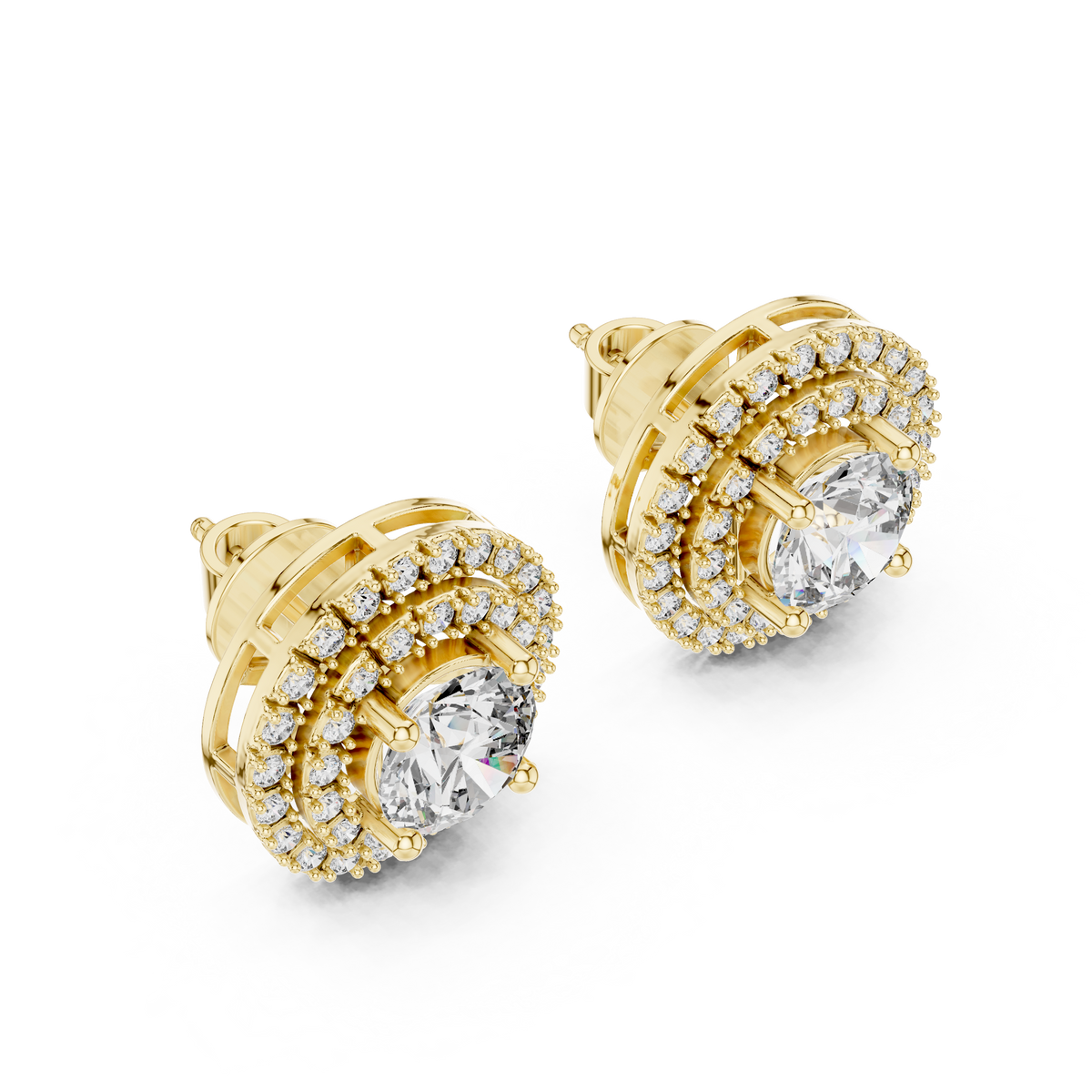 Niva VVS Diamond Earrings