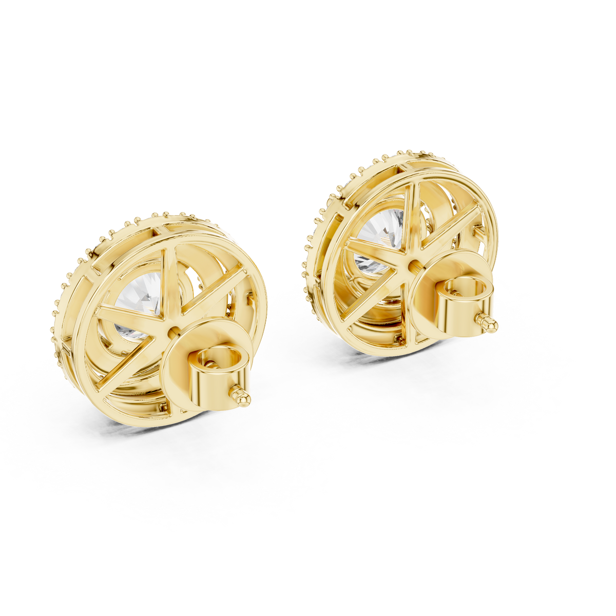Niva VVS Diamond Earrings