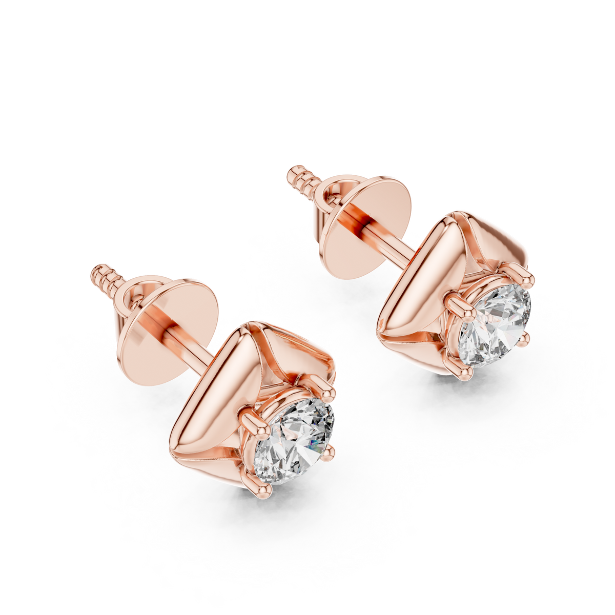 Sora VVS Diamond Earrings