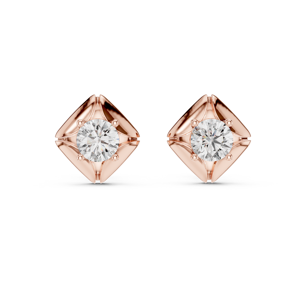 Sora VVS Diamond Earrings