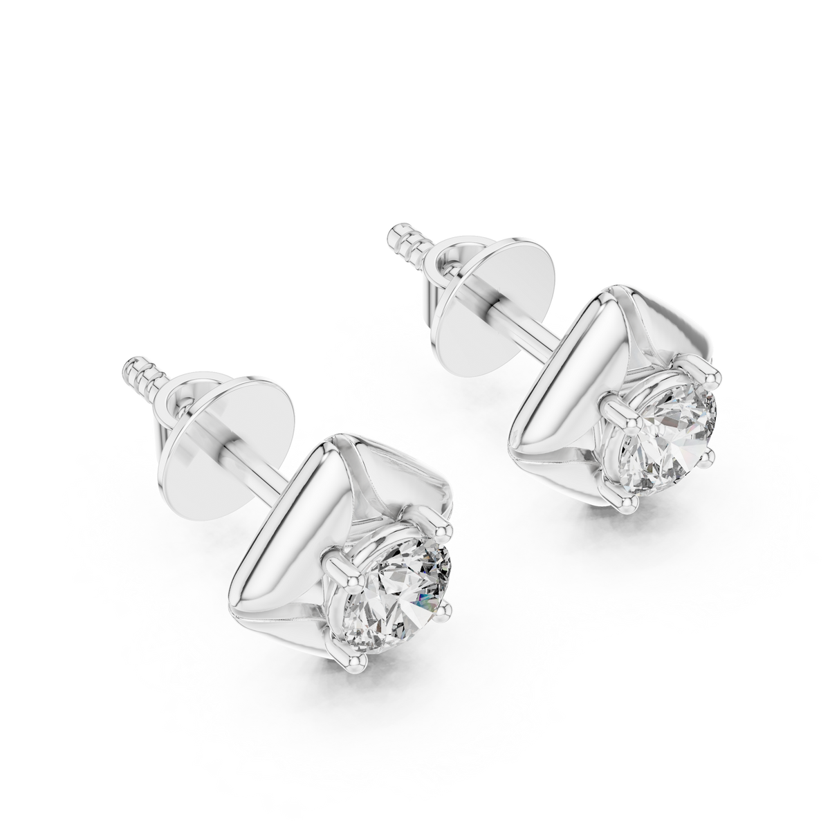 Sora VVS Diamond Earrings