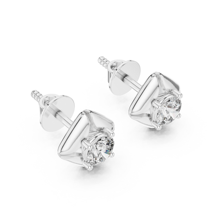 Sora VVS Diamond Earrings