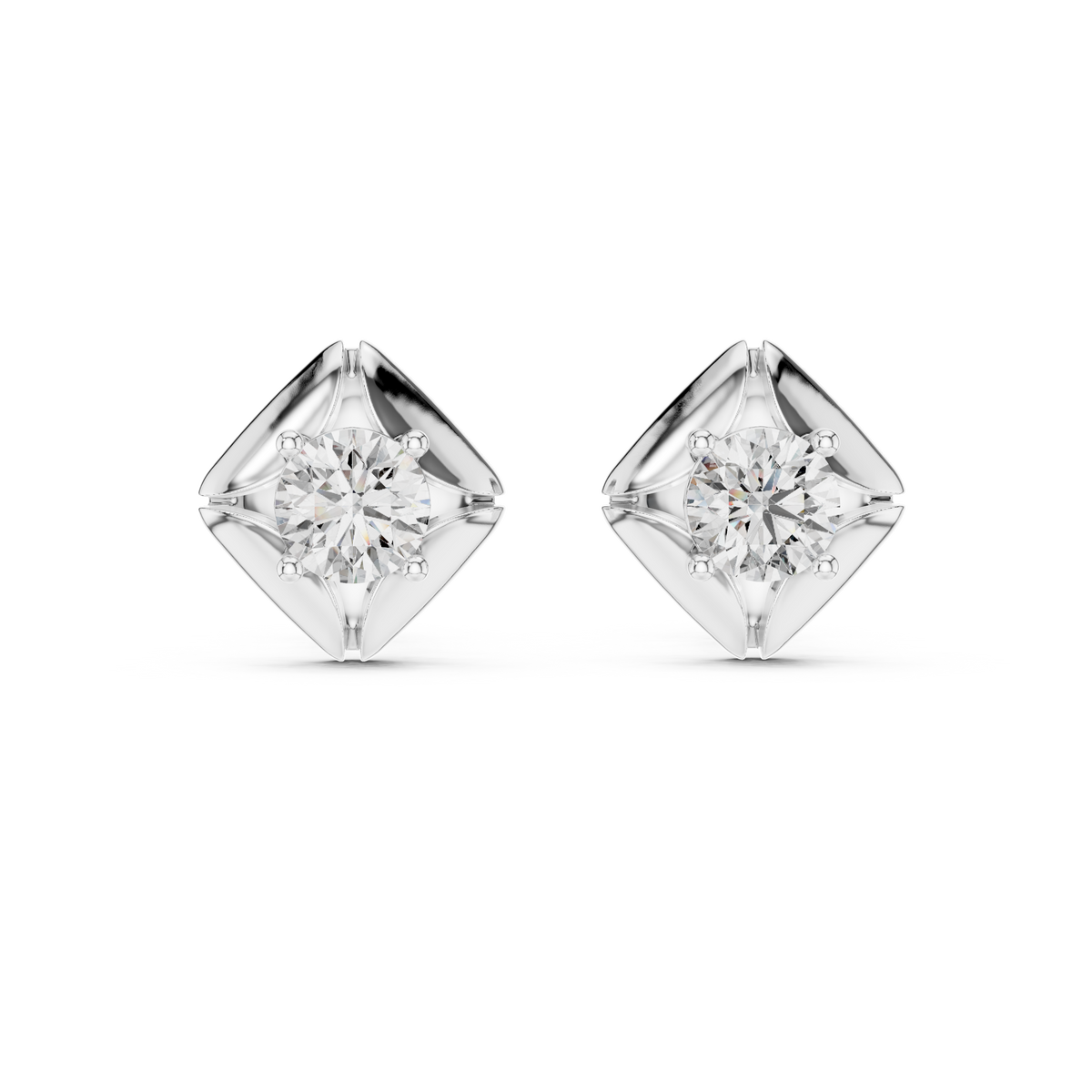 Sora VVS Diamond Earrings