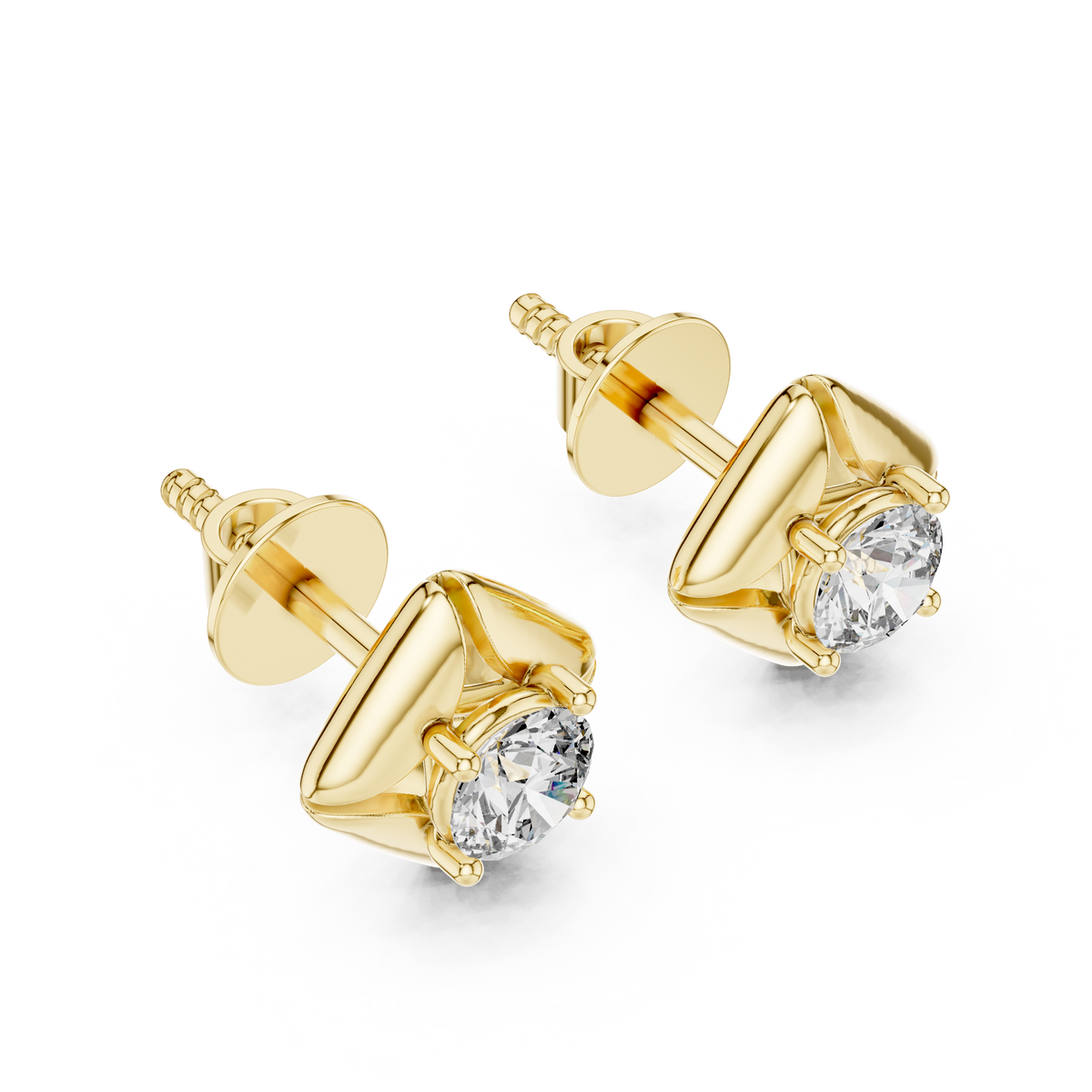 Sora VVS Diamond Earrings