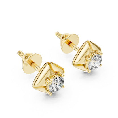Sora VVS Diamond Earrings