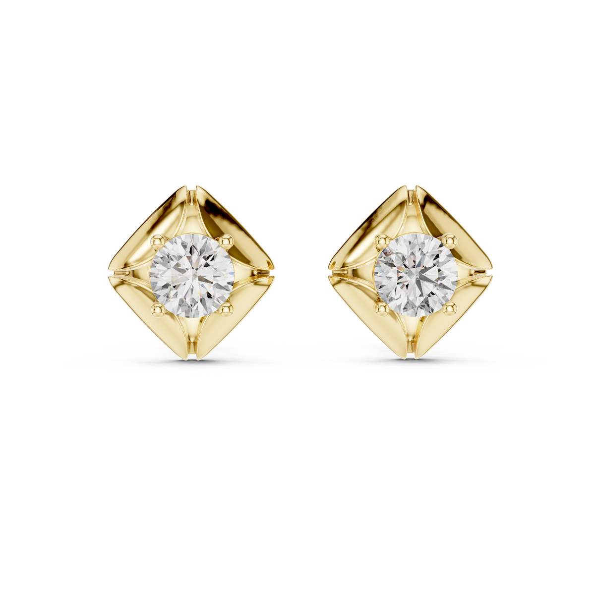 Sora VVS Diamond Earrings