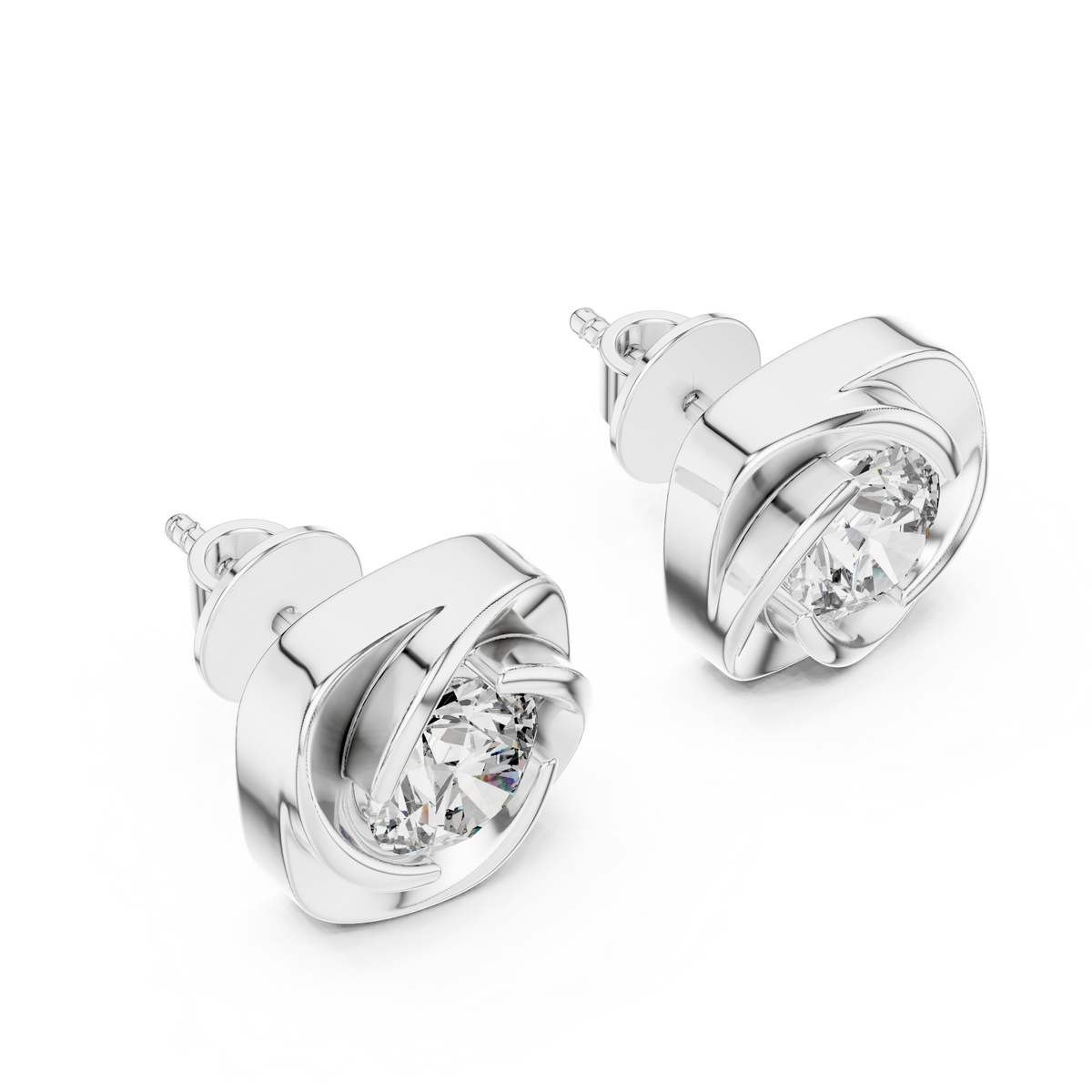 Veya VVS Diamond Earrings