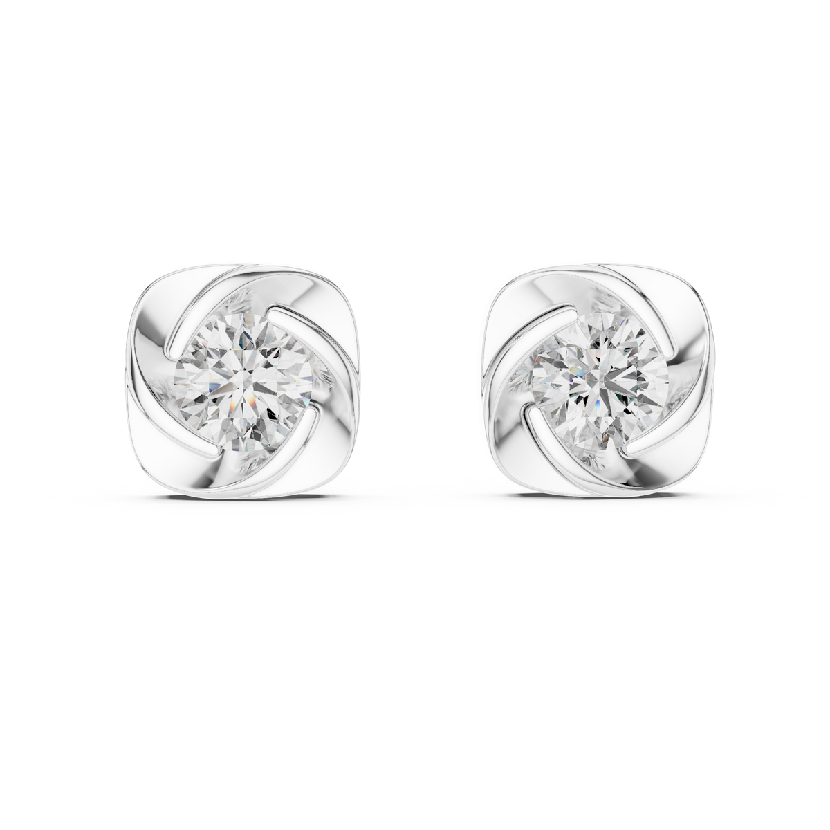 Veya VVS Diamond Earrings