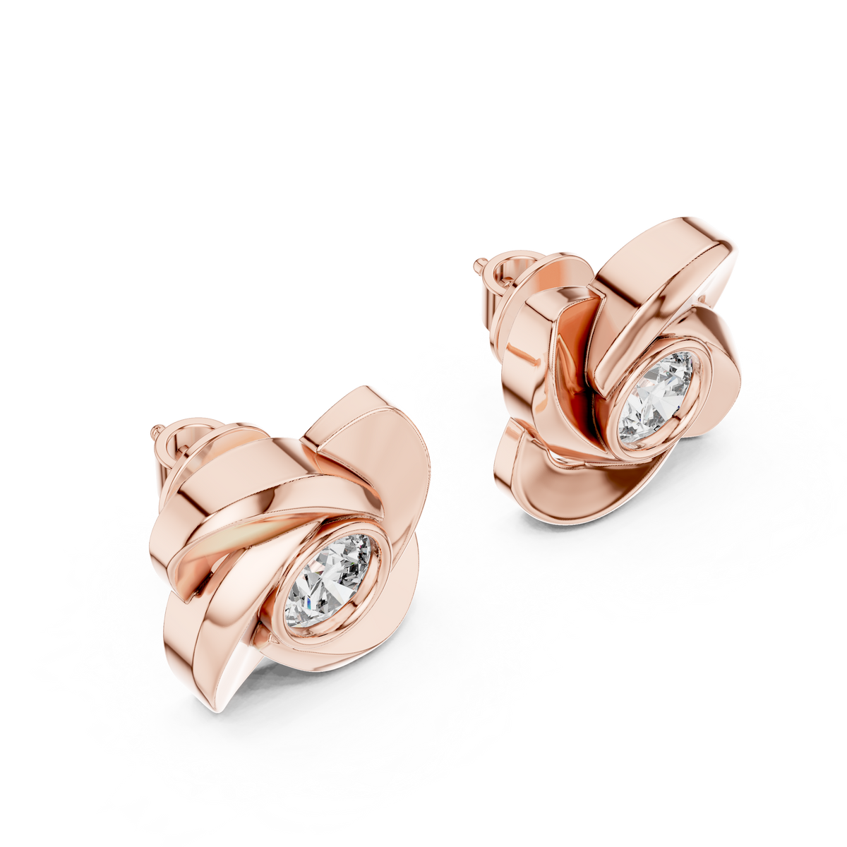 Estelle VVS Diamond Earrings