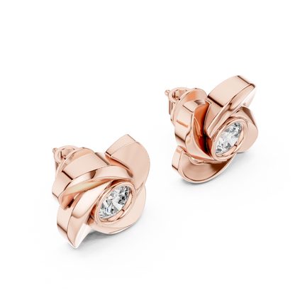 Estelle VVS Diamond Earrings