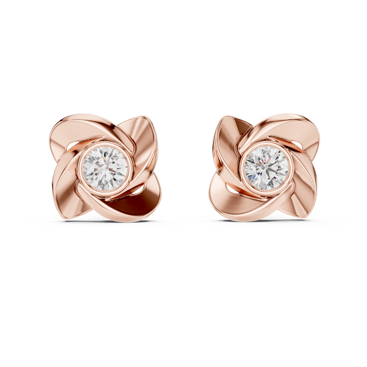 Estelle VVS Diamond Earrings