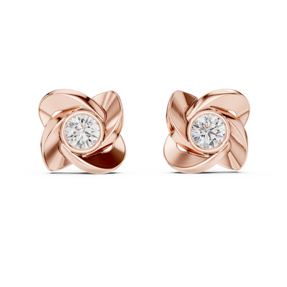 Estelle VVS Diamond Earrings