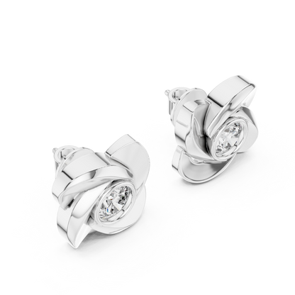 Estelle VVS Diamond Earrings