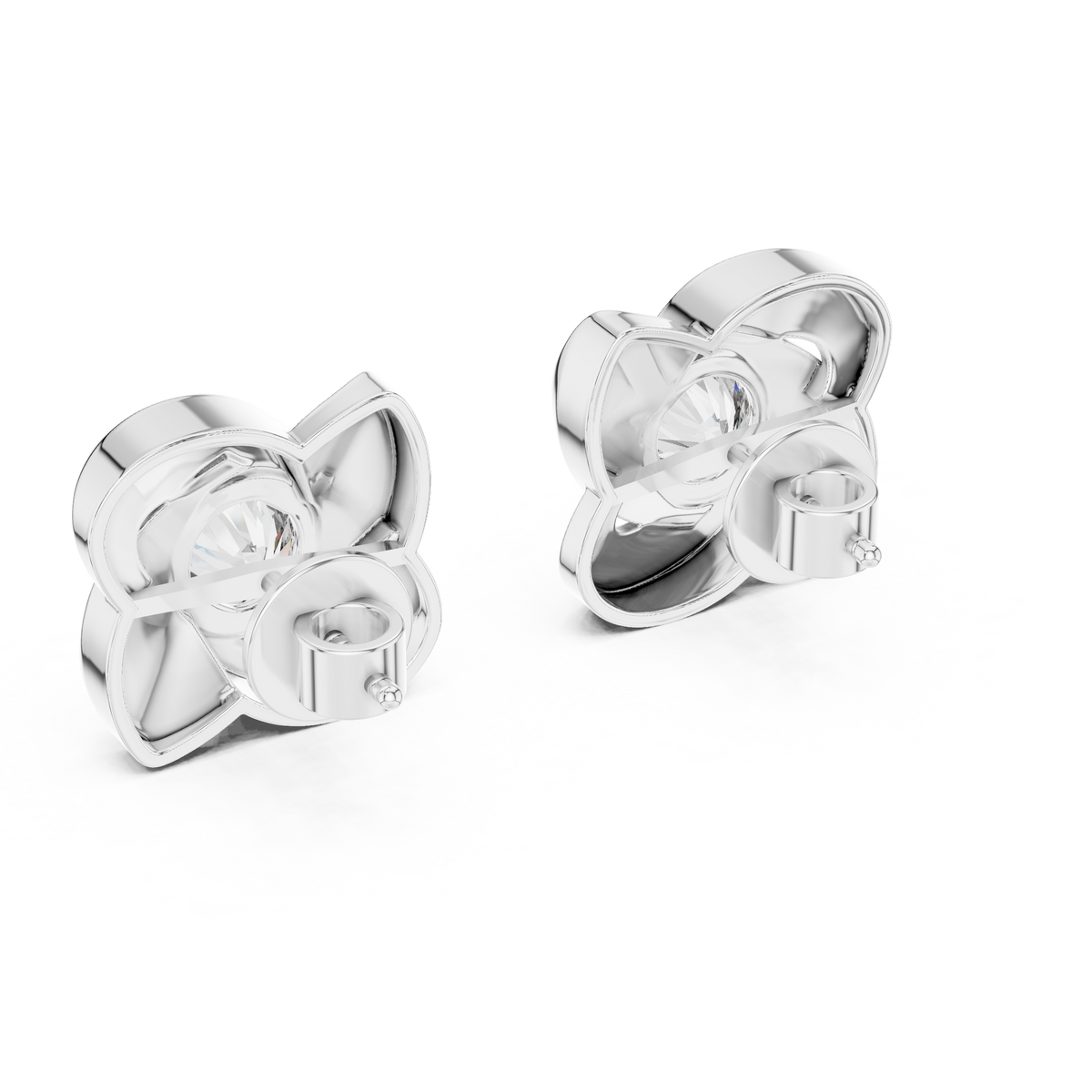 Estelle VVS Diamond Earrings