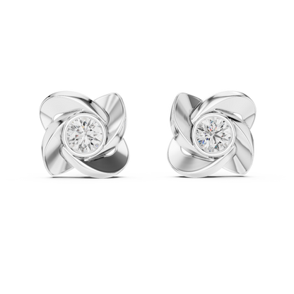 Estelle VVS Diamond Earrings