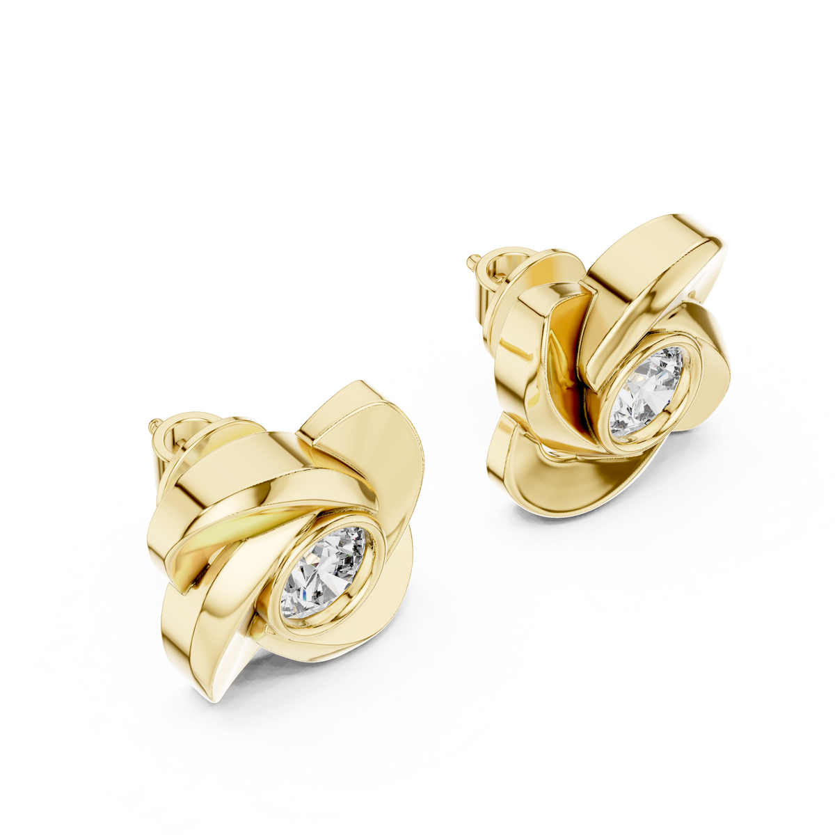 Estelle VVS Diamond Earrings