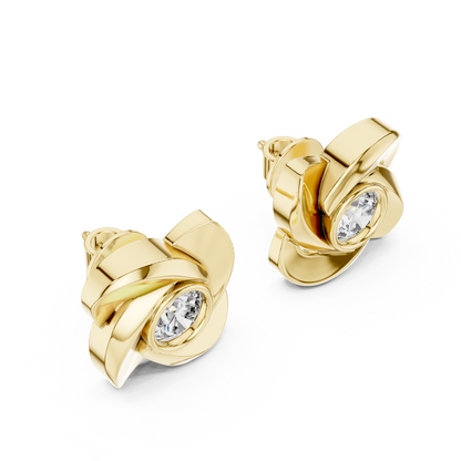 Estelle VVS Diamond Earrings