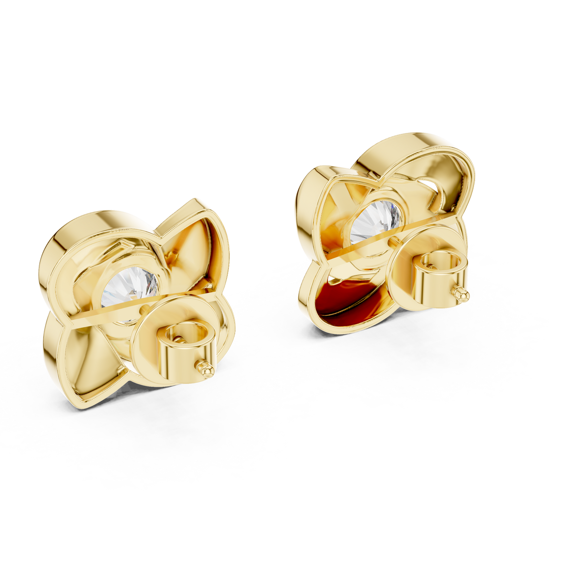 Estelle VVS Diamond Earrings