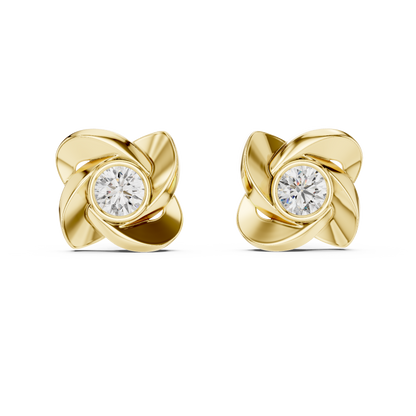 Estelle VVS Diamond Earrings
